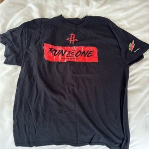 Houston Rockets playoff tshirt